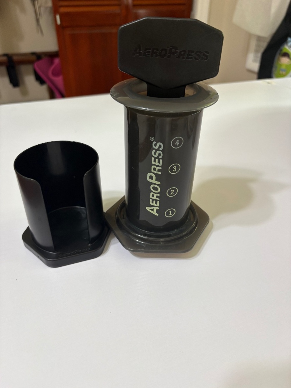 Aeropress Coffee Maker and filters